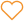 Картинка оранжевое сердце