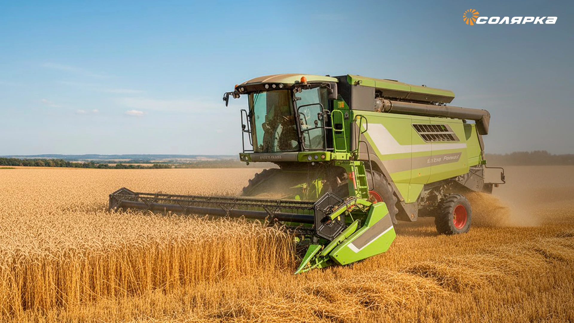 Картинка поста Бережная уборка на семена с комбайнами DEUTZ-FAHR — опыт агрокомпании «Русское поле»