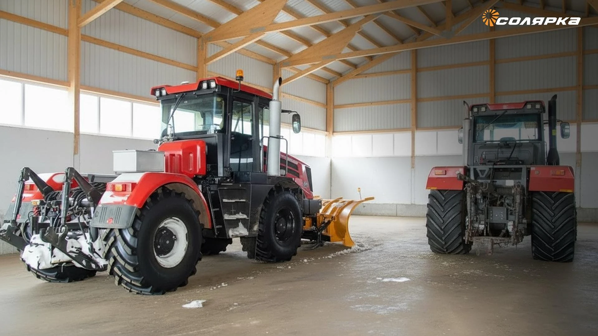 Картинка поста Готовность к посевной: в Самарской и Новгородской областях почти 95% сельхозтехники готовы к выходу в поля
