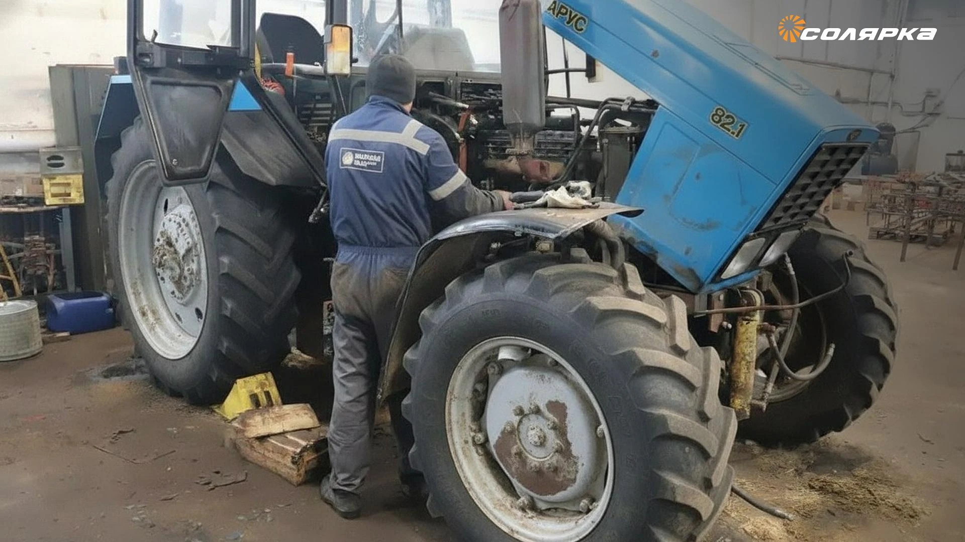 Картинка поста Инновационная технология восстановления коленчатых валов для сельхозтехники в Казанском ГАУ