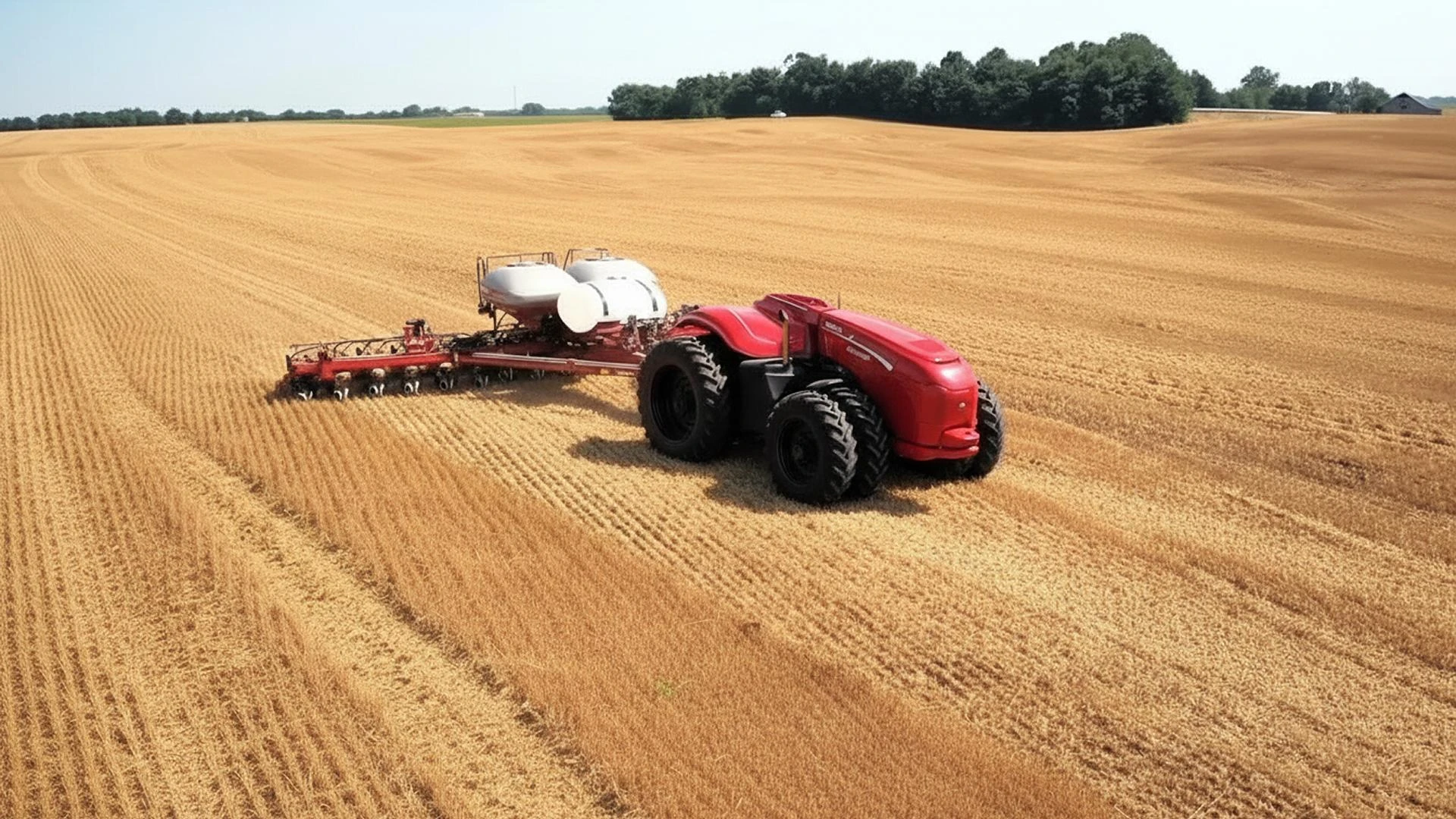 Картинка поста Казанский бизнесмен планирует освоить выпуск дешёвых беспилотных тракторов