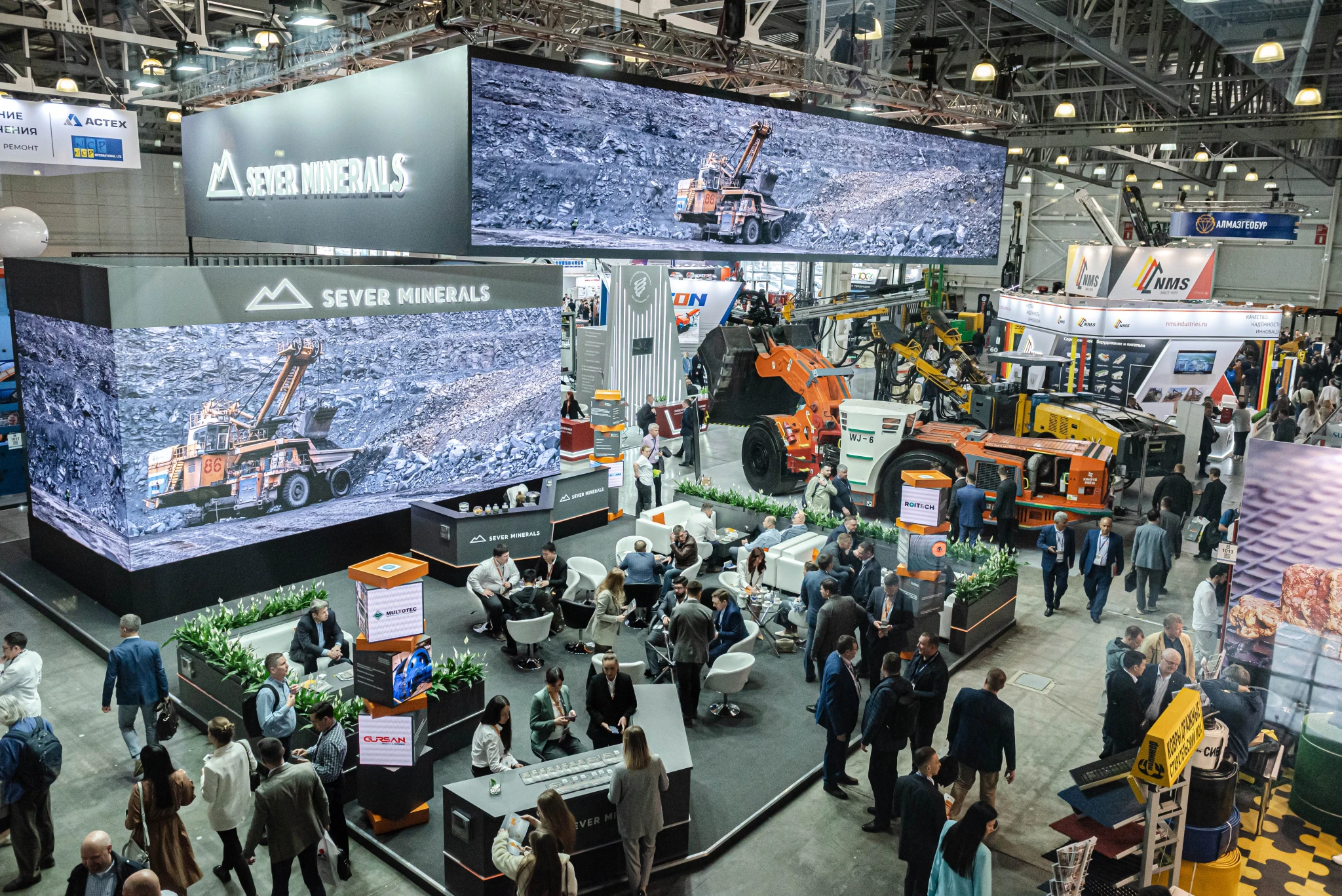Картинка поста MiningWorld Russia 2024 бьет рекорды: выставка представит более 570 экспонентов и станет самой крупной за свою историю