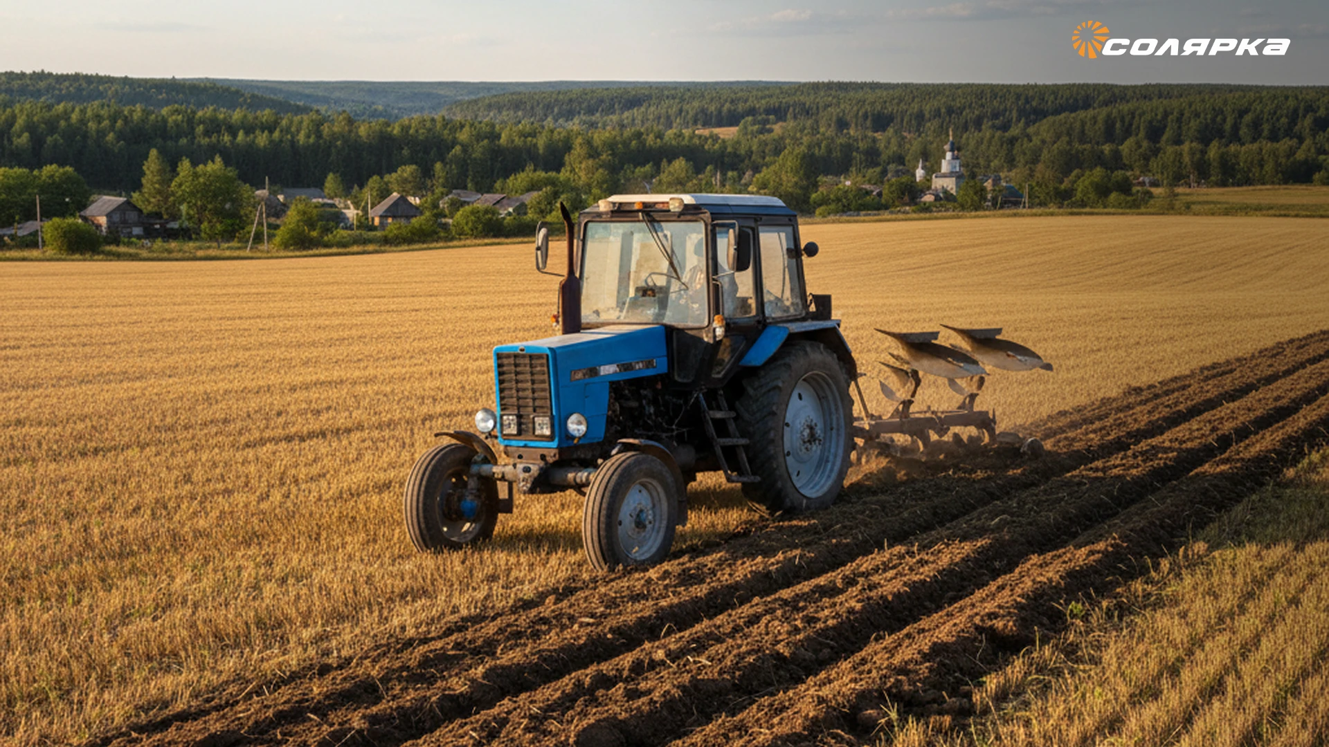 Картинка поста Минсельхоз Пензенской области опубликовал 10 проверенных способов продлить срок службы трактора