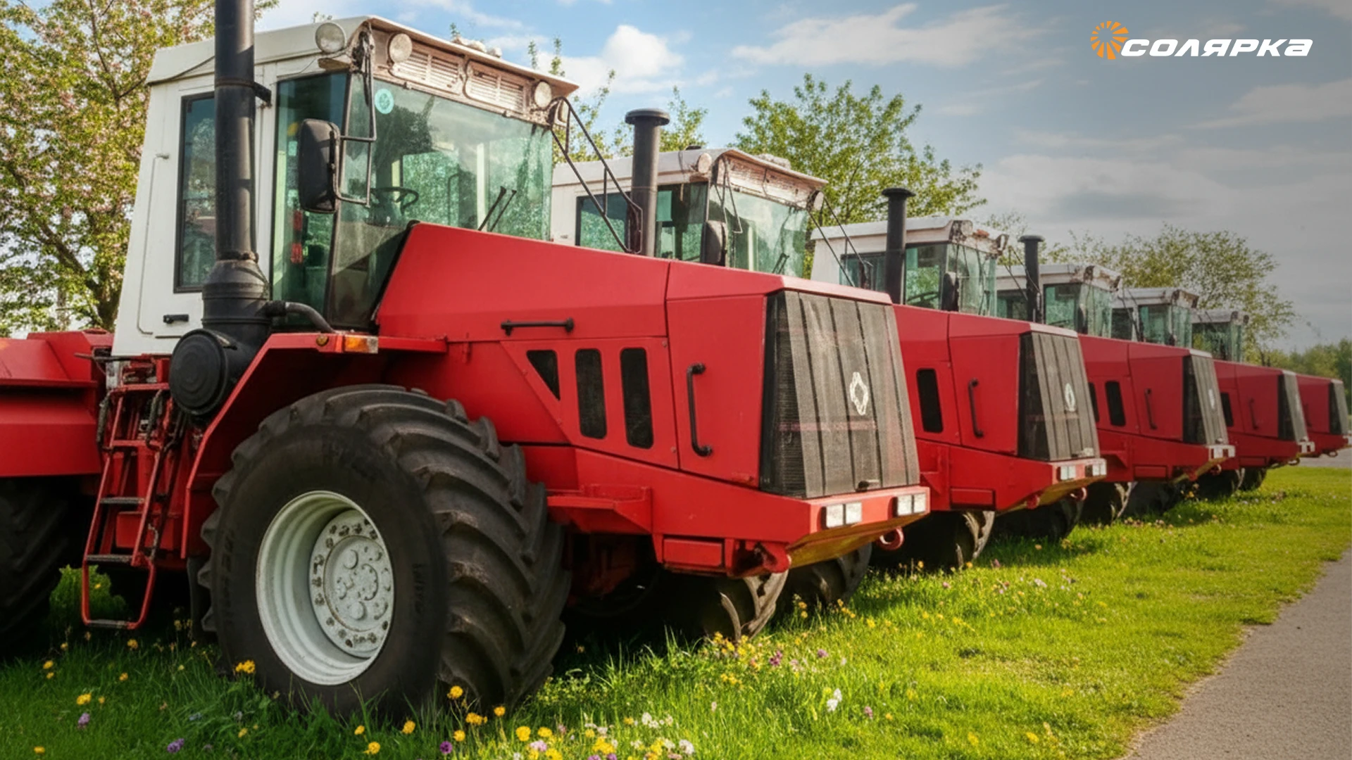 Картинка поста На Ставрополье в 2025 году техосмотр прошли более 35 тысяч самоходных машин