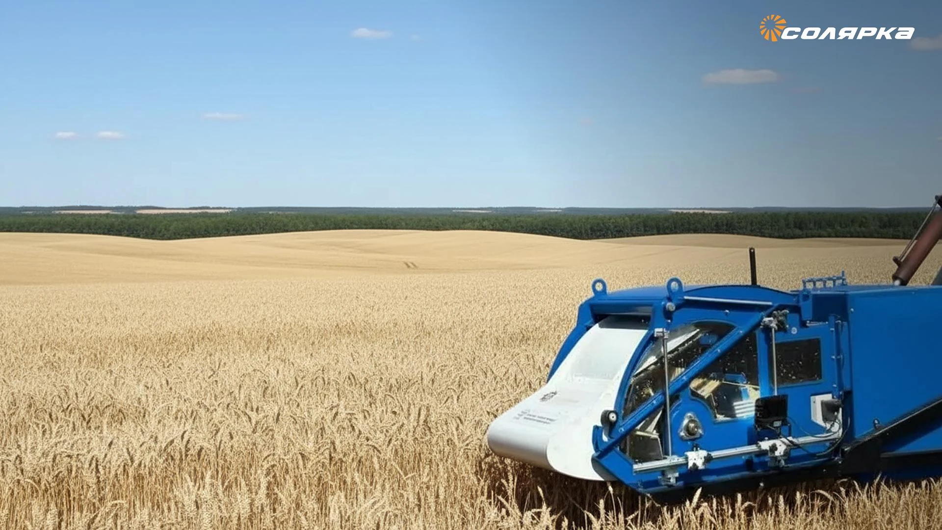 Картинка поста Новая зерноуборочная машина ДГТУ: дифференцированная уборка для снижения затрат и повышения качества зерна