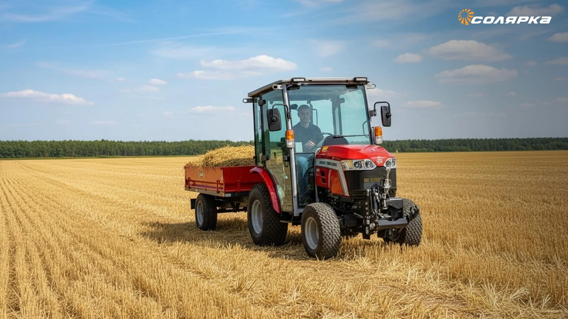 Картинка поста Обновленные компактные тракторы Massey Ferguson мощностью 20–65 л.с.: четыре серии для фермеров и коммунальщиков