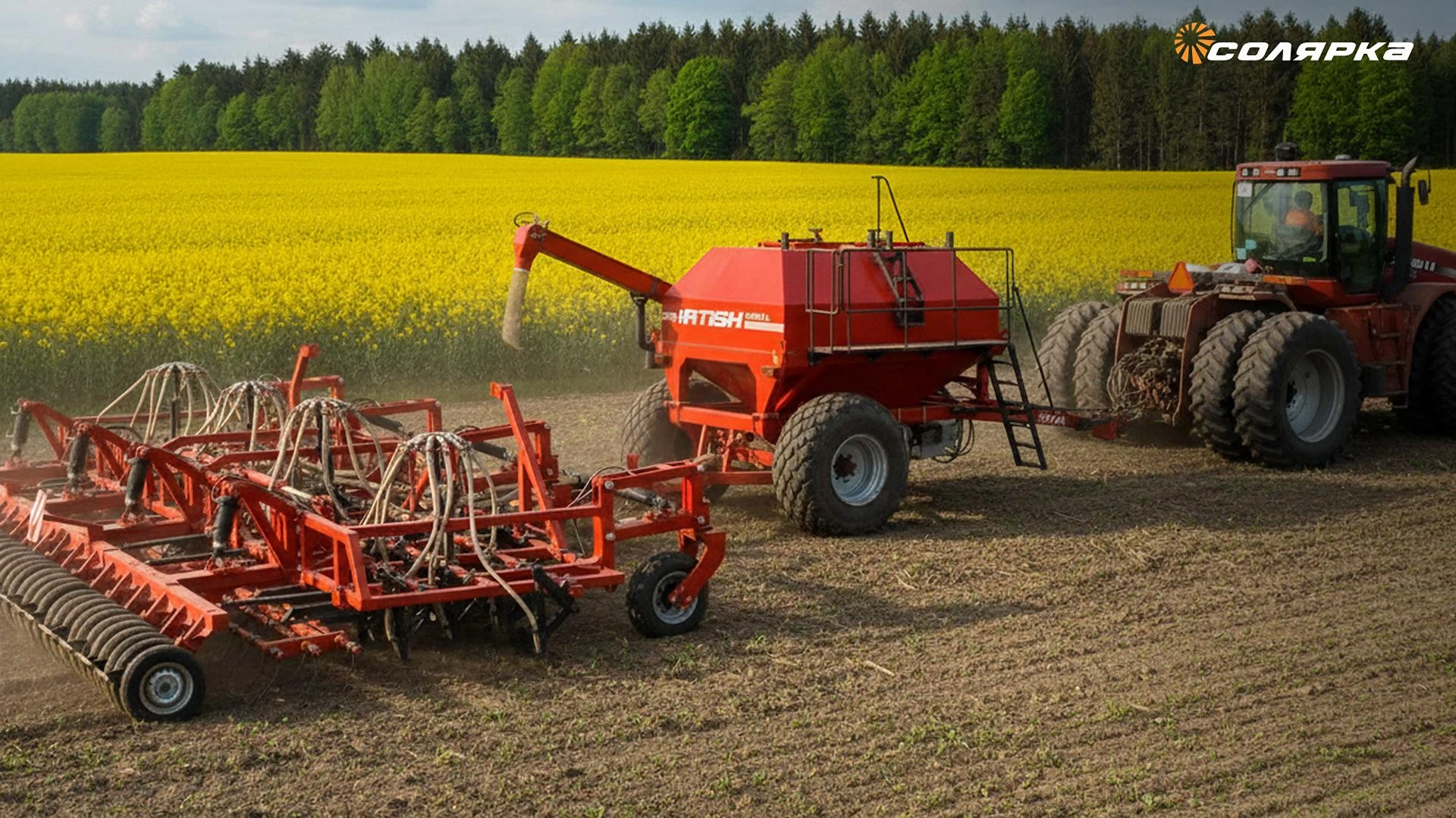 Картинка поста Посевной комплекс «Иртыш» в ТОП-5 лучших по РФ