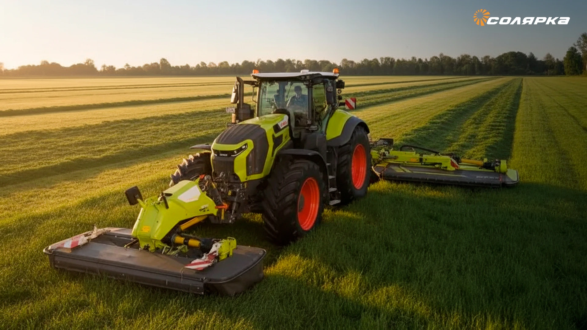 Картинка поста Серийное производство пресс-подборщика CLAAS CUBIX нового поколения начнётся в конце 2027 года