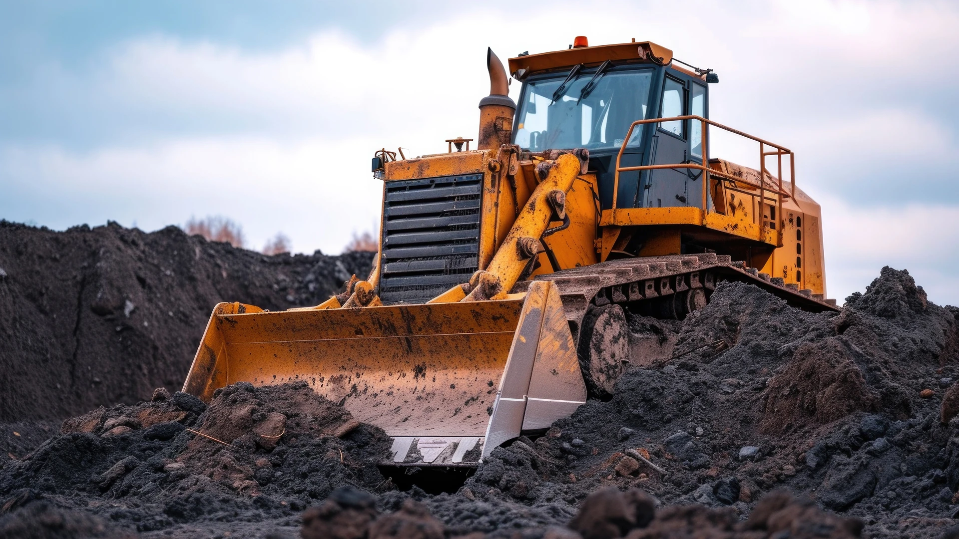 Картинка поста Советы по эксплуатации бульдозеров