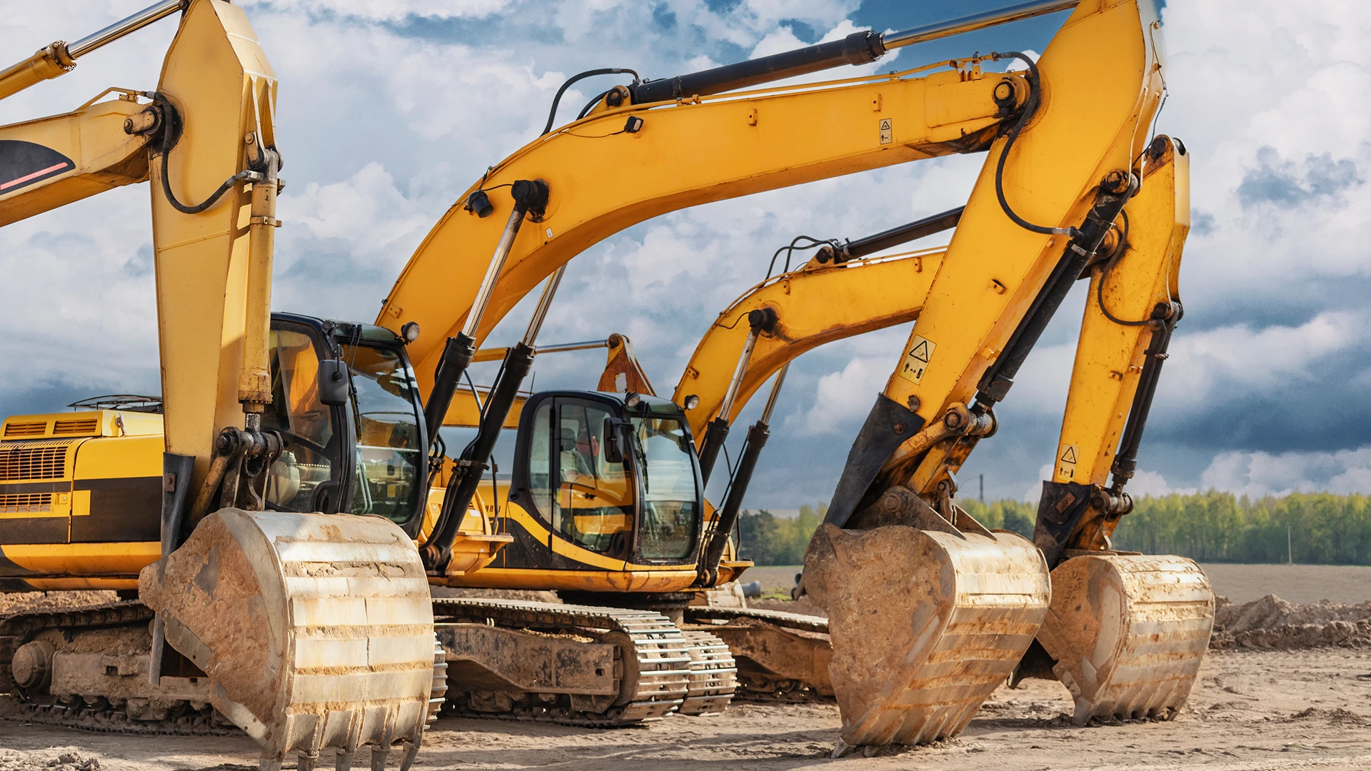 Картинка поста Современные экскаваторы — залог эффективности