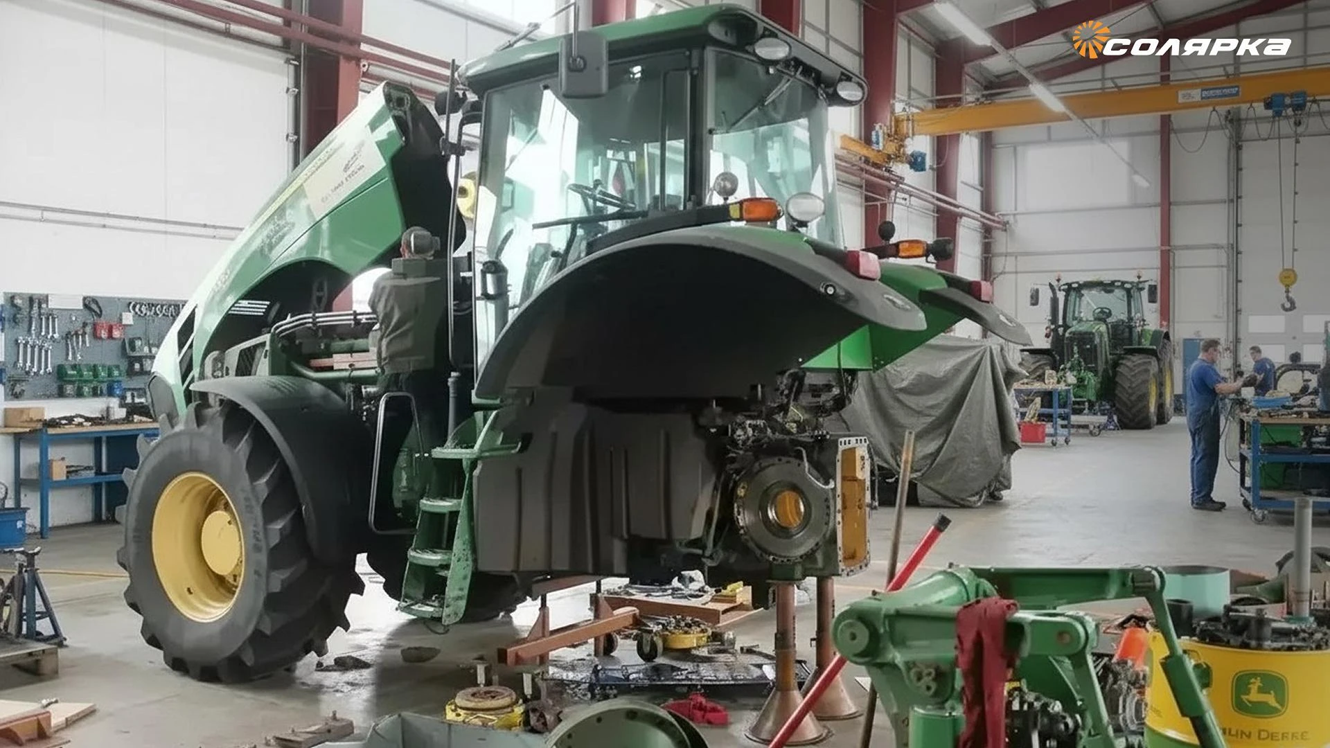 Картинка поста Техническая подготовка к сезону: механизаторы Томской области продолжают приводить сельхозтехнику в порядок