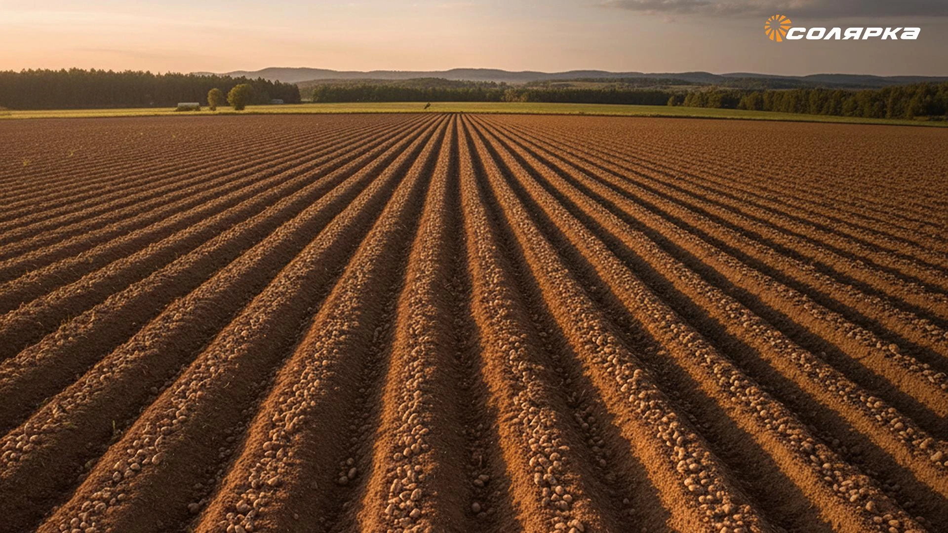 Картинка поста Техника для возделывания картофеля: требования к тракторам и агрегатам по мнению Петербургского тракторного завода