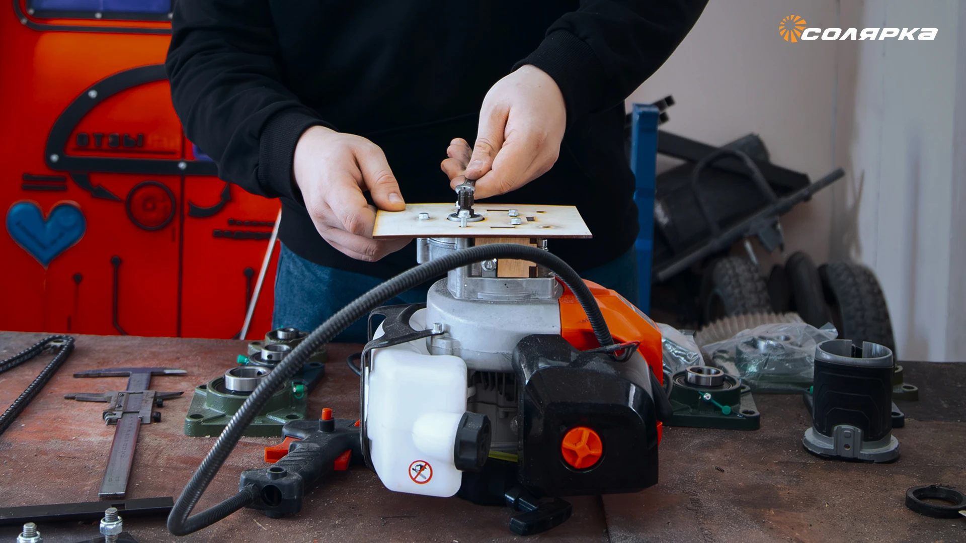 Картинка поста Участники молодежной инженерной школы «Импульс» Алтайского ГАУ создали перспективные агрегаты для АПК