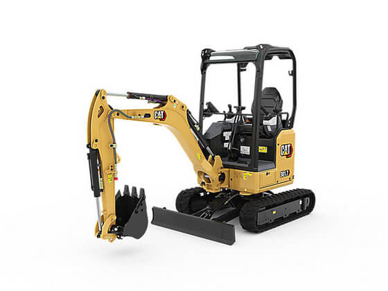 Изображение 0 CAT 301.7 CR