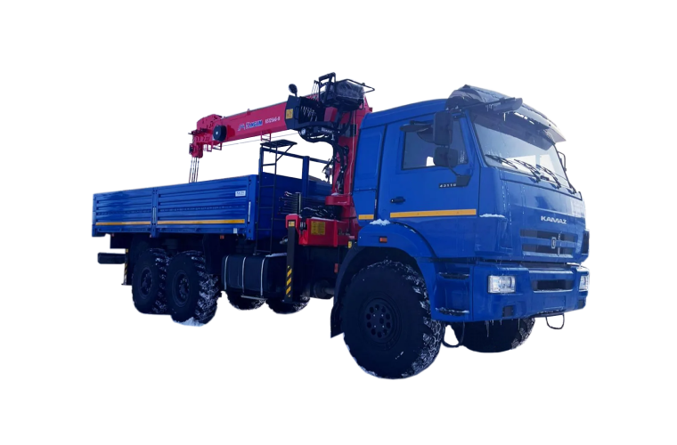 Главное изображение КАМАЗ 43118 КМУ Kanglim KS1256G
