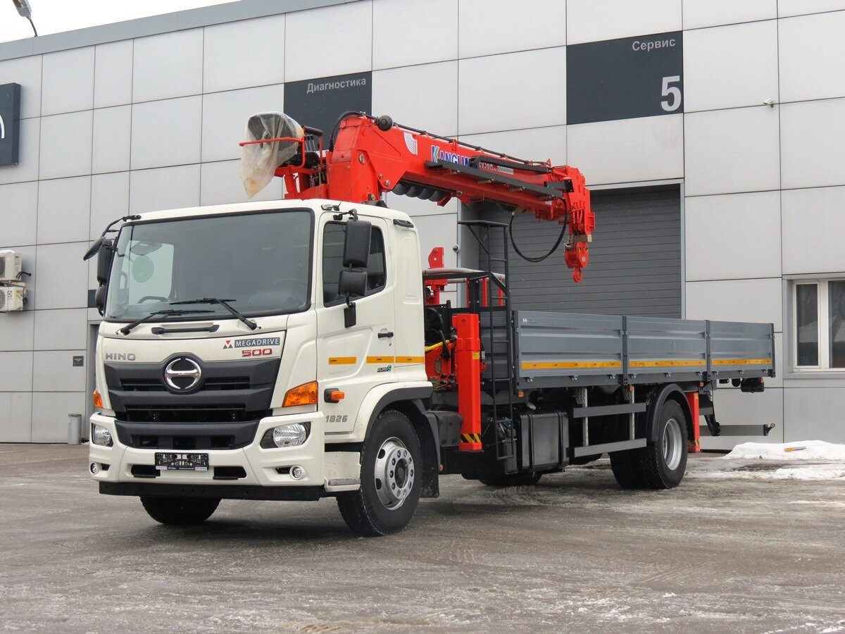 Картинка HINO 500 КМУ KANGLIM KS1256 GII