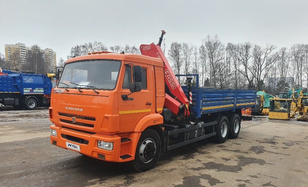 Картинка КАМАЗ 65115-3094-48 КМУ FASSI F215A