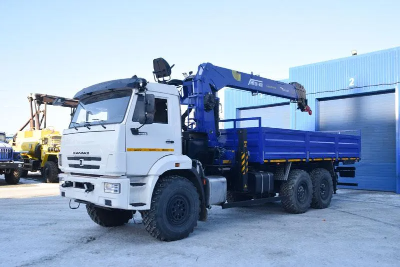 Изображение 0 КАМАЗ 43118-3027-50 с КМУ АНТ 20-5