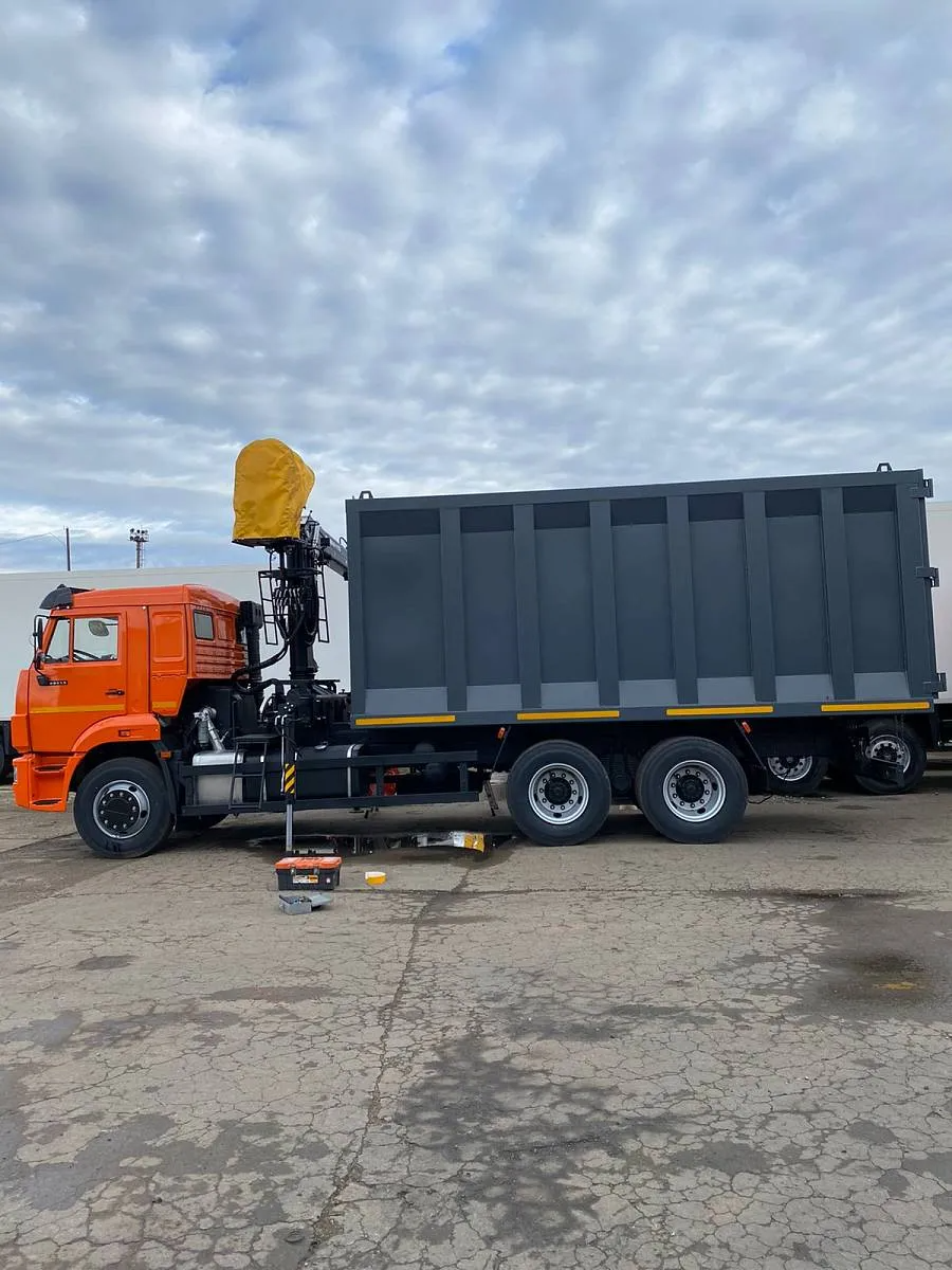 Изображение 0 КАМАЗ KAMAZ - 65115-3094-50