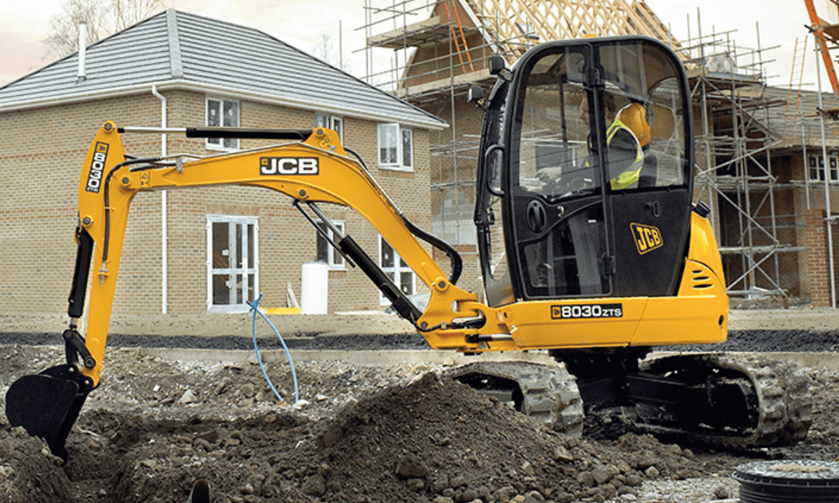 Изображение 5 JCB 8030 ZTS