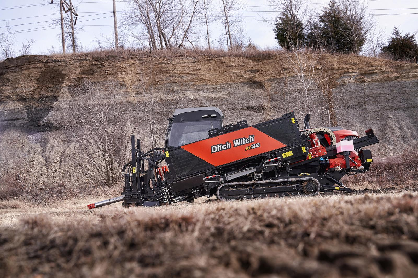 Картинка DITCHWITCH AT32 ALL TERRAIN