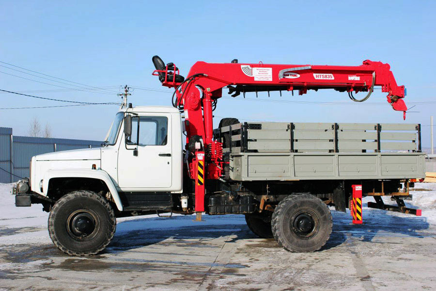 Картинка СДМ-КАРАТ БКМ БКУ SOOSAN SAC 2501 на базе ГАЗ-33081 САДКО
