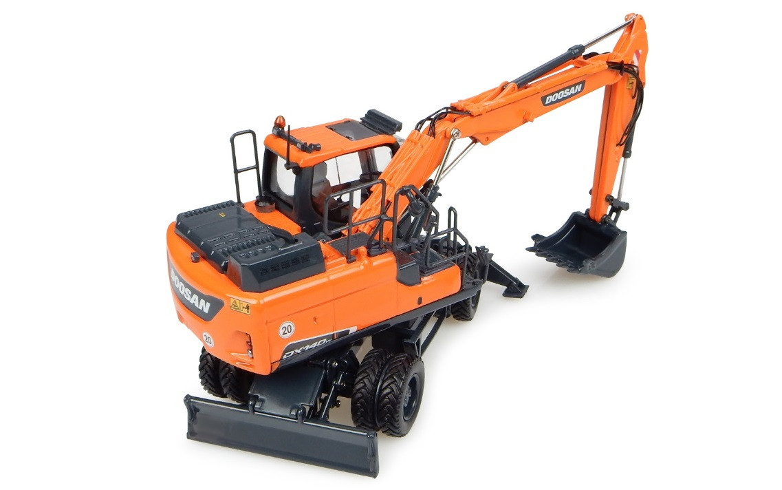 Изображение 1 DOOSAN DX140W