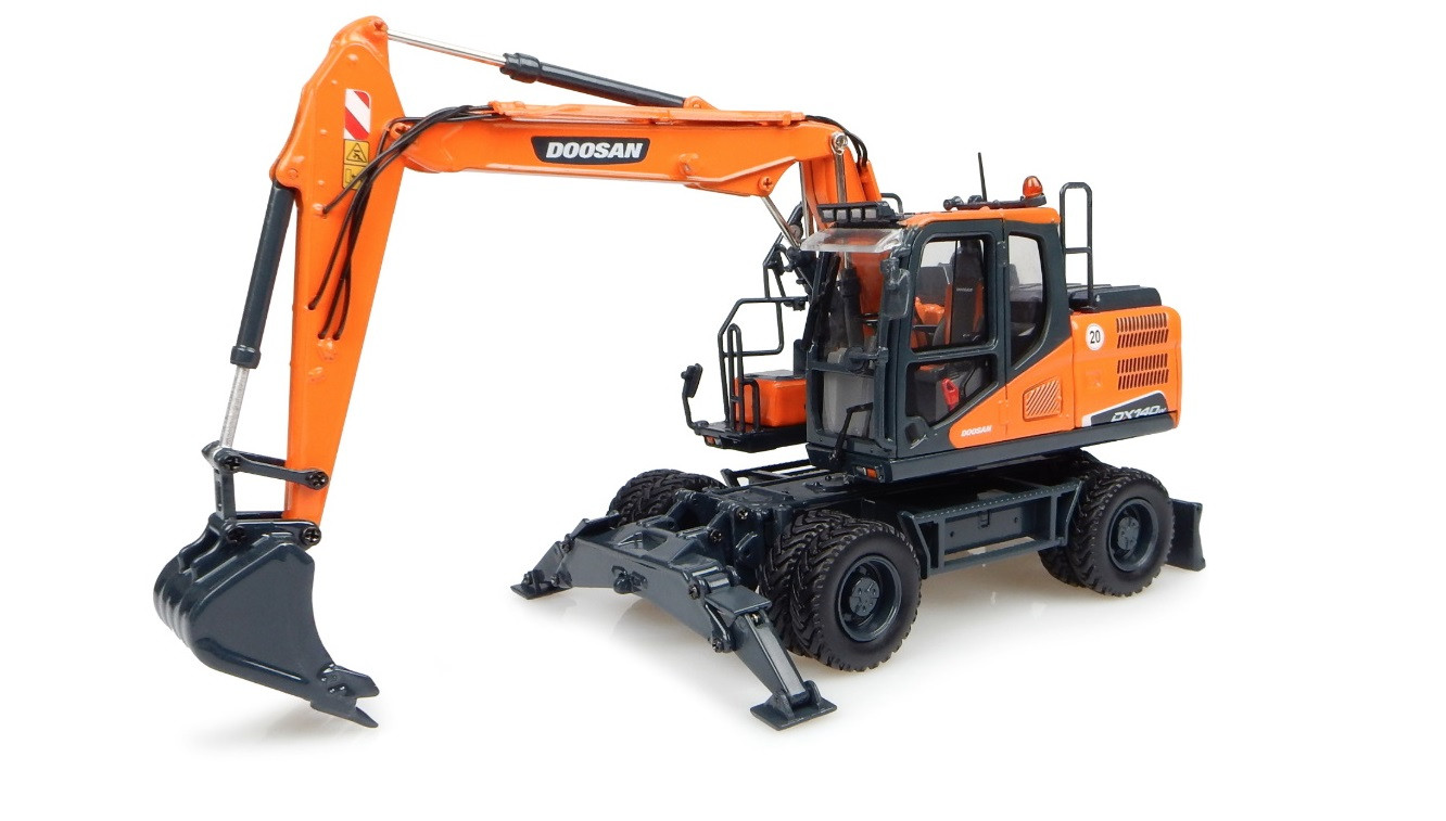 Изображение 3 DOOSAN DX140W