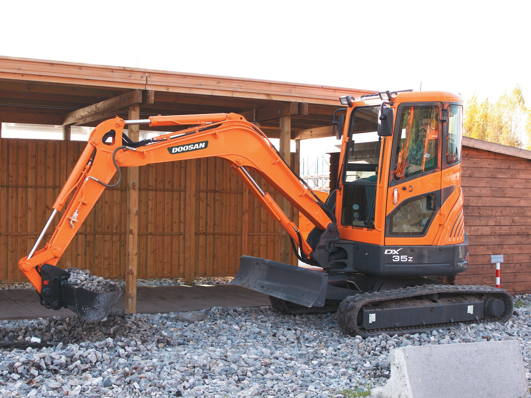 Изображение 2 DOOSAN DX35Z