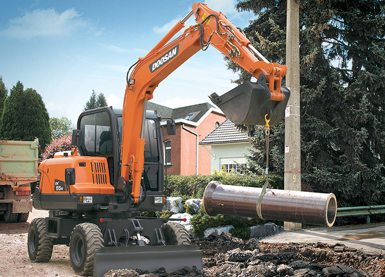 Изображение 2 DOOSAN DX55W