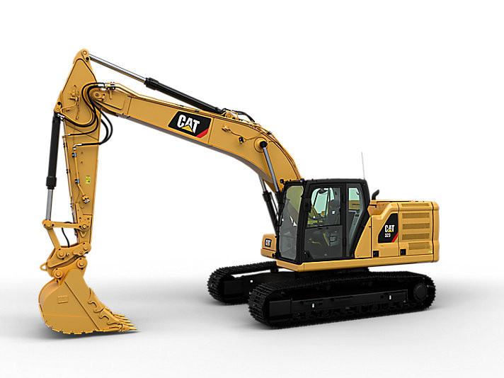 Картинка CAT 323 - Tier 3