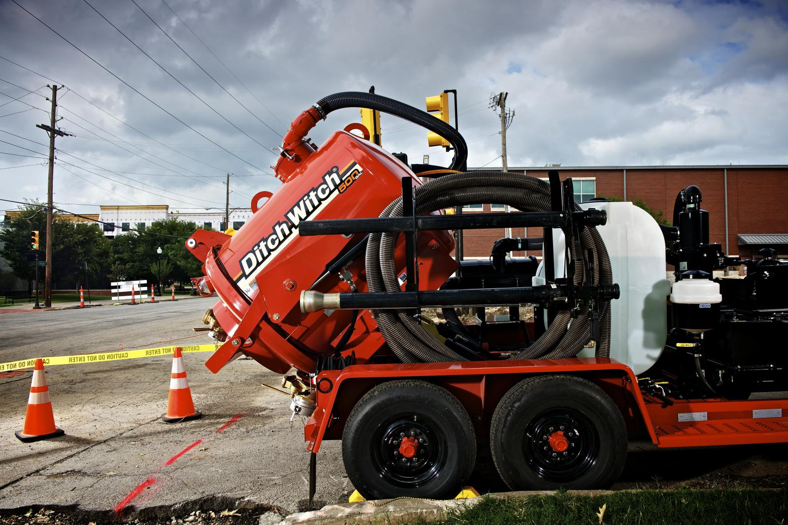 Картинка DITCHWITCH FX25