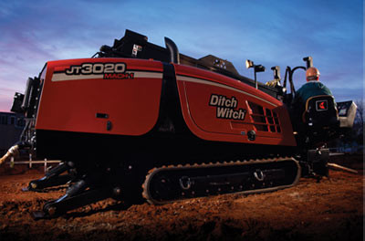 Картинка авто DITCHWITCH JT30 ALL TERRAIN