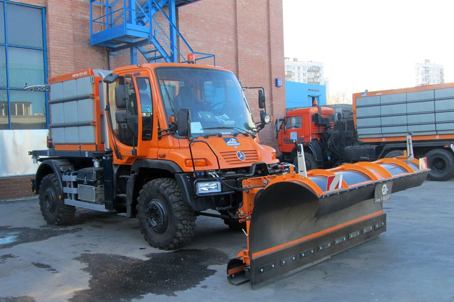 Изображение 5 Тосненский механический завод КДМ-В20 Mercedes-Benz Unimog U400