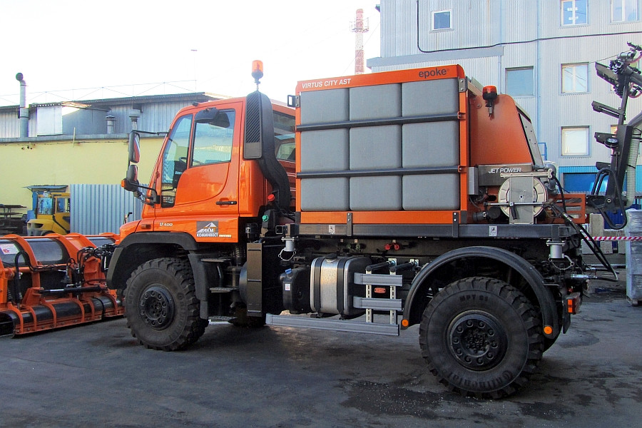 Изображение 6 Тосненский механический завод КДМ-В20 Mercedes-Benz Unimog U400