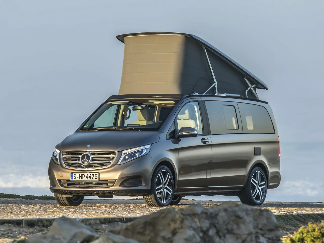 Картинка MERCEDES-BENZ Marco Polo 220d 4MATIC 4x4