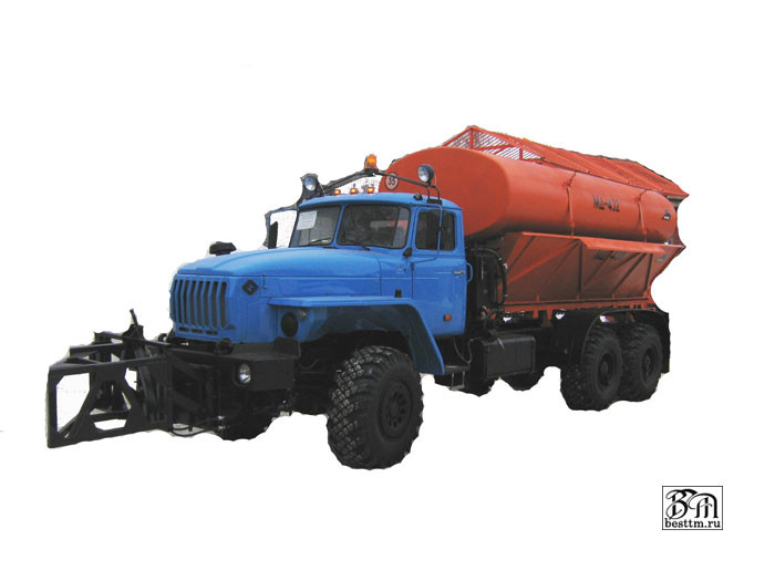 Картинка УРАЛ МД-432 на базе шасси Урал-4320-1951-40