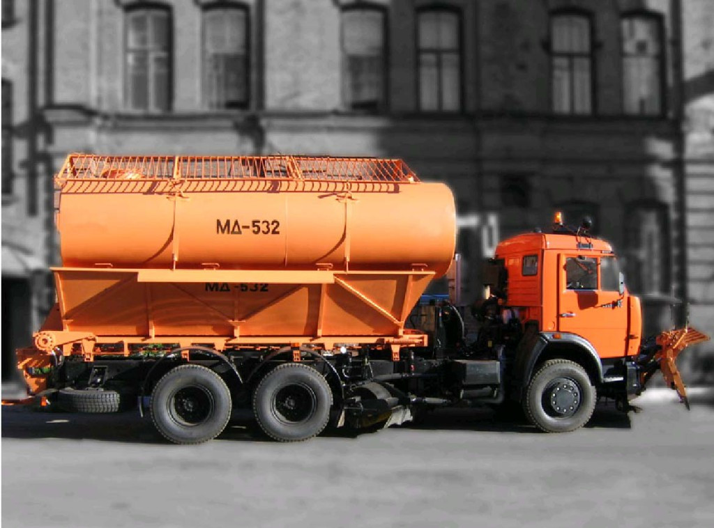 Картинка КАМАЗ МД-532-02 на базе шасси Камаз 53215
