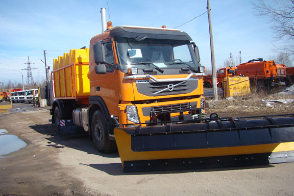 Изображение 1 Тосненский механический завод МКДУ-8 Volvo FM/FH