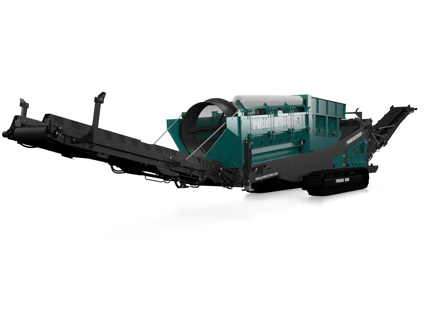 Картинка Powerscreen Phoenix 1600 (гусеничный)