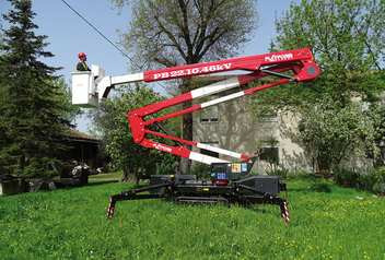 Изображение 2 Platform Basket Spider 22.10.46 kV гусеничного типа