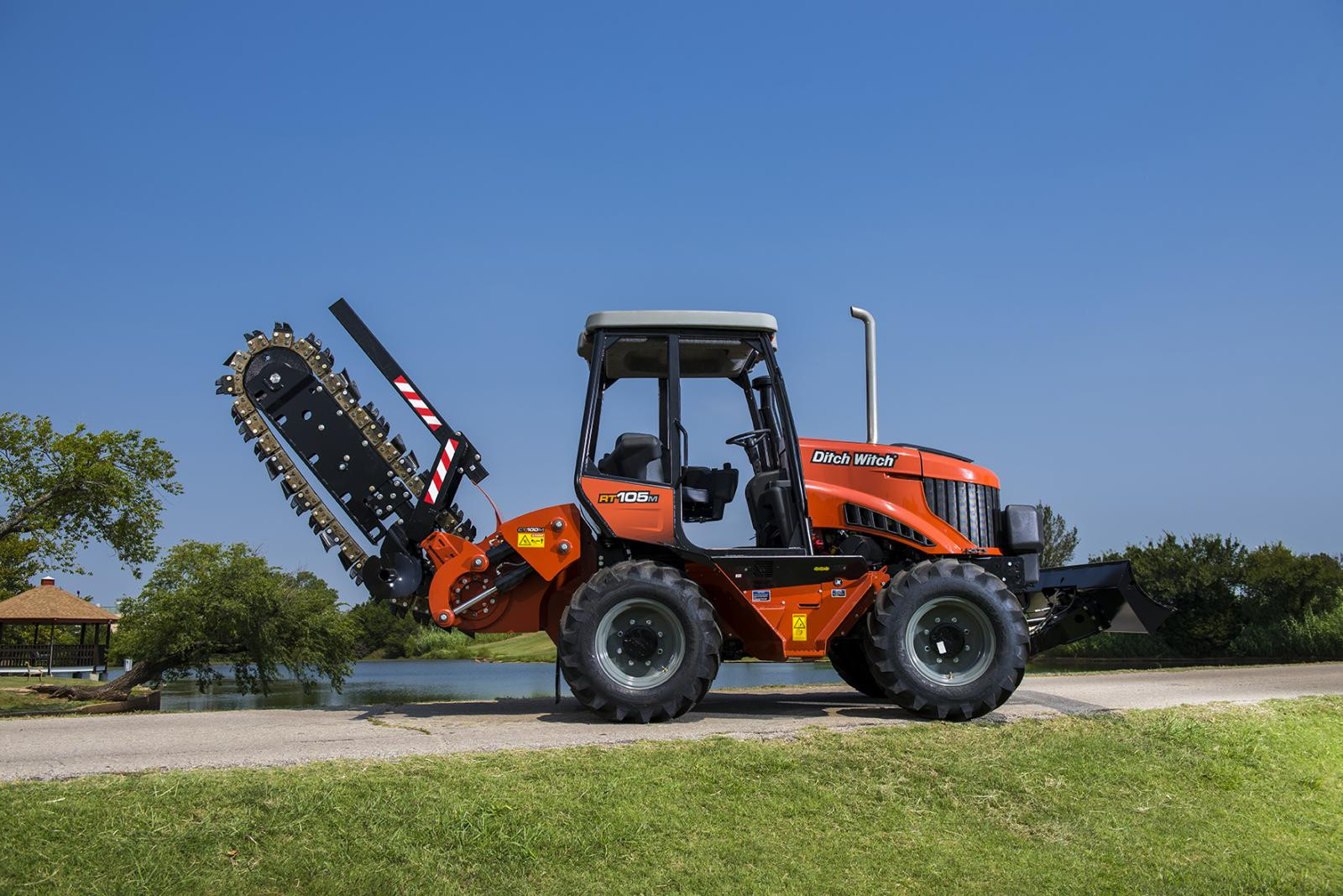 Картинка DITCHWITCH RT105