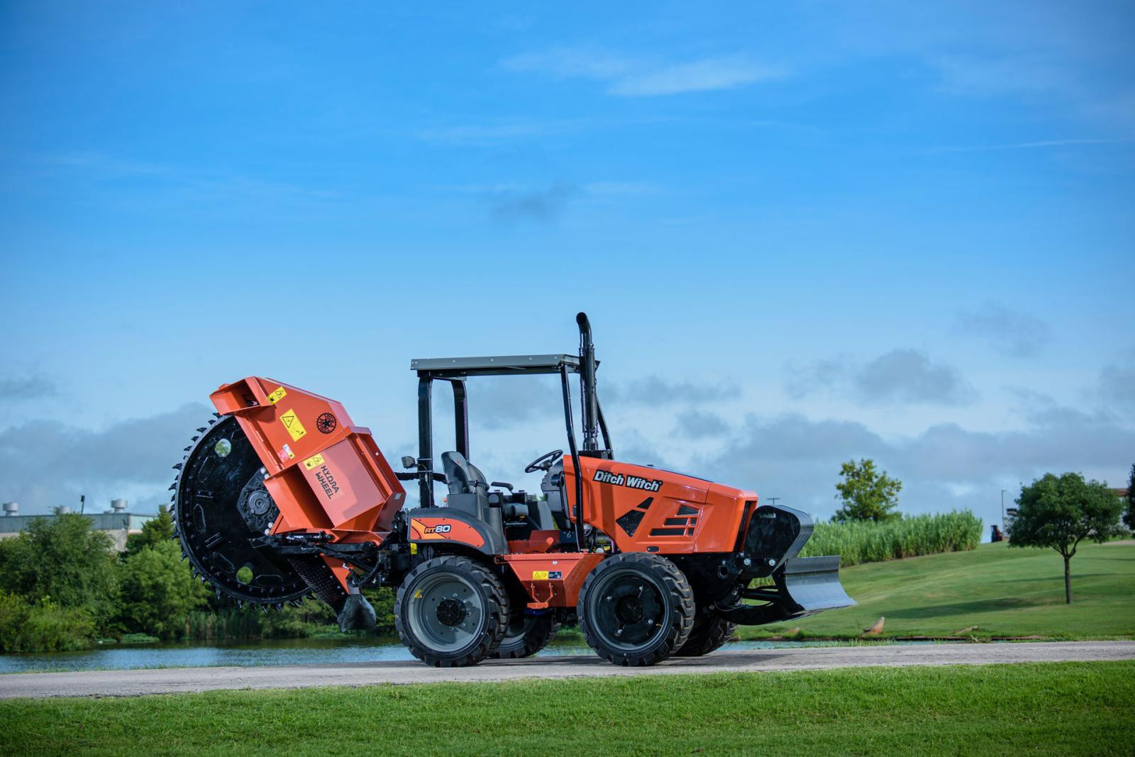 Картинка DITCHWITCH RT80