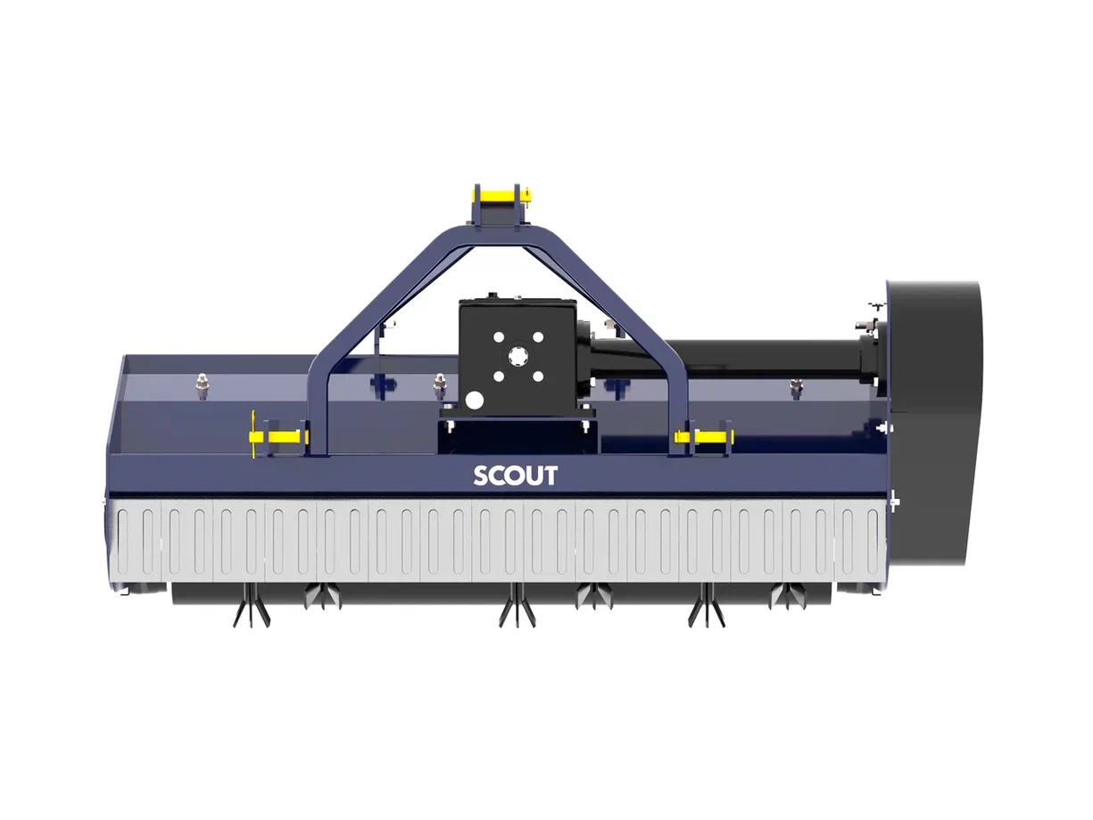 Изображение 1 SCOUT SCQ-125 с катком