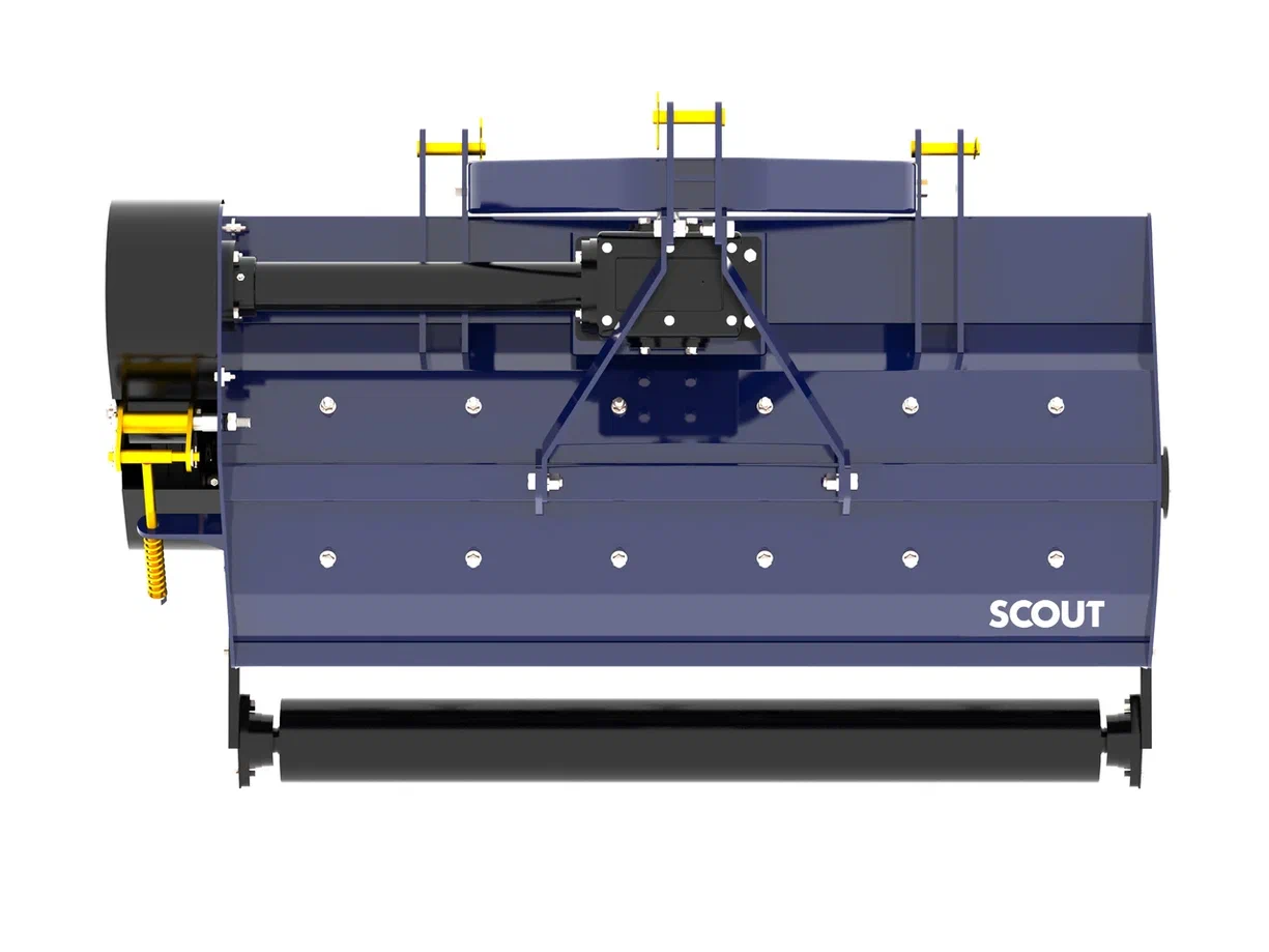 Изображение 2 SCOUT SCQ-125 с катком
