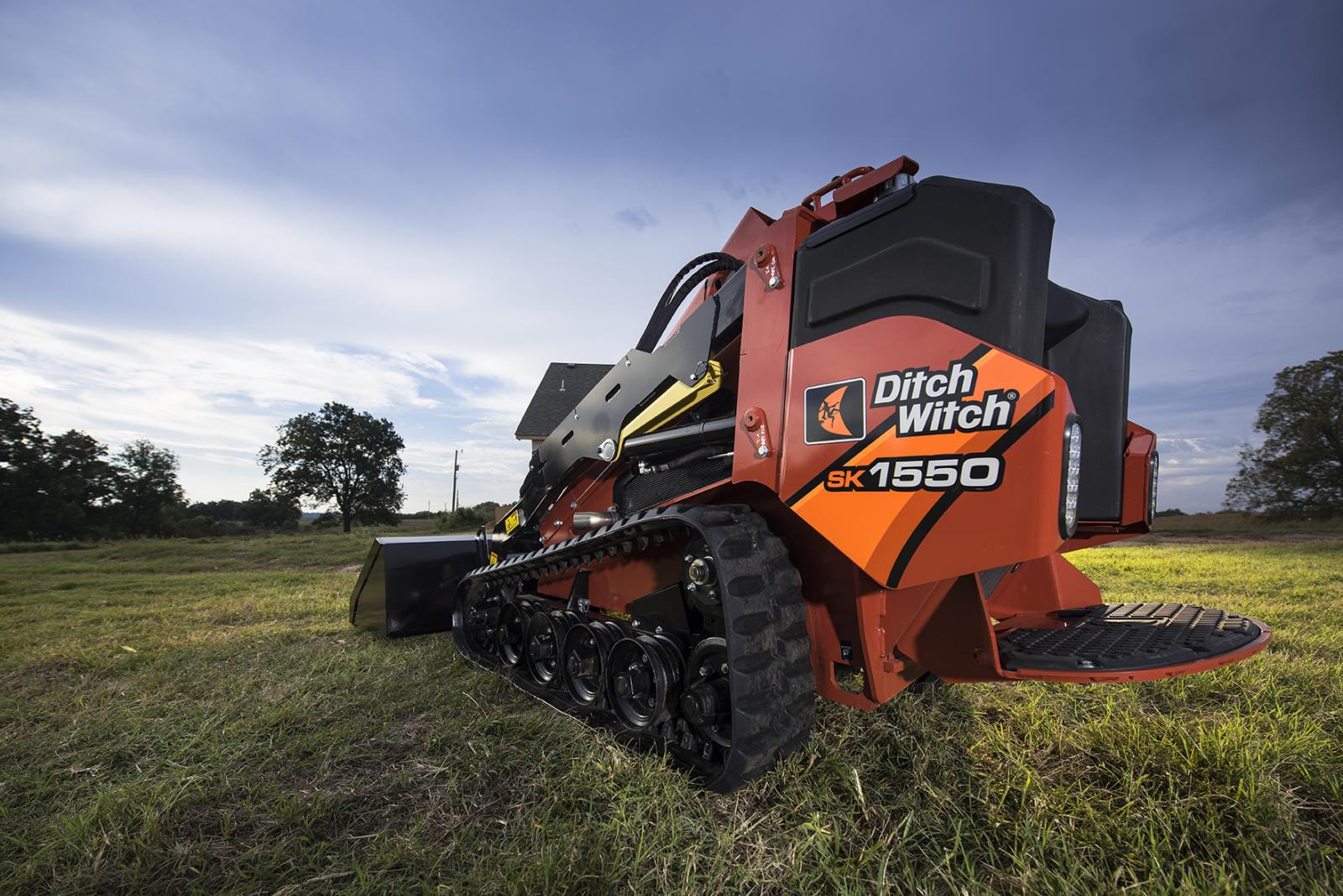 Картинка авто DITCHWITCH SK1550