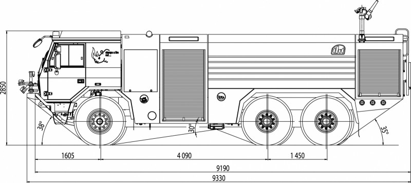 Изображение 1 TATRA T815-731R32/410