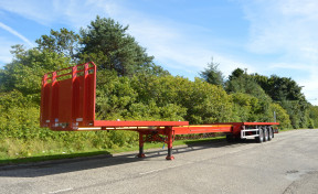 Главное изображение MONTRACON EXTENDABLE FLAT PLATFORM TRAILER