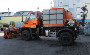 Главное изображение Тосненский механический завод КДМ-В20 Mercedes-Benz Unimog U400