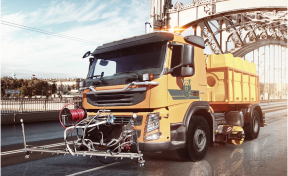 Главное изображение Тосненский механический завод МКДУ-8 Volvo FM/FH